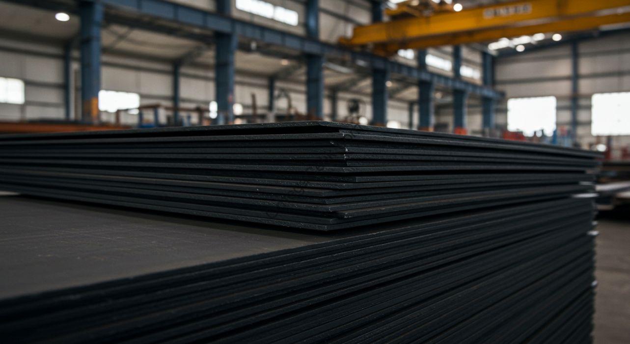 Farklı ebat ve kalitede siyah sac levhalar ve güncel ton fiyatları