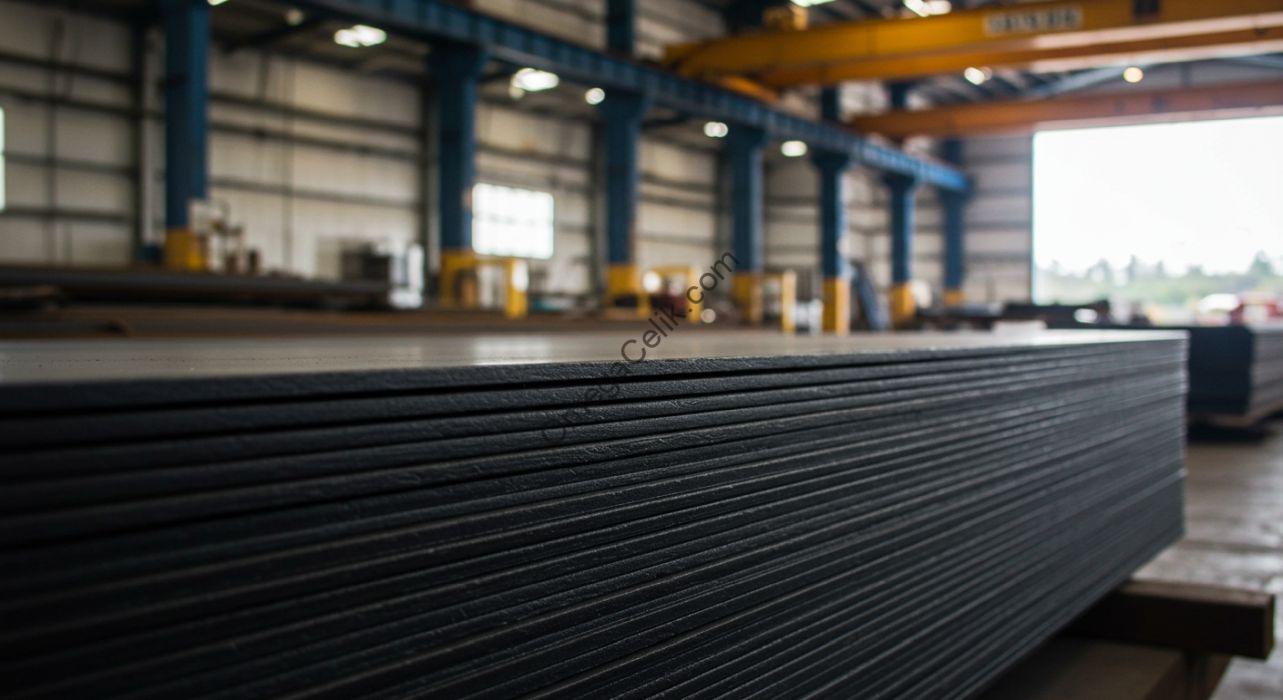 İnşaat, makine ve otomotiv sektöründe kullanılan siyah sac uygulamaları