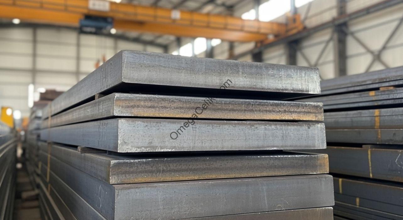 Slab sac fiyatları 2 Slab sacın yüksek dayanımlı ve kalın yapısı