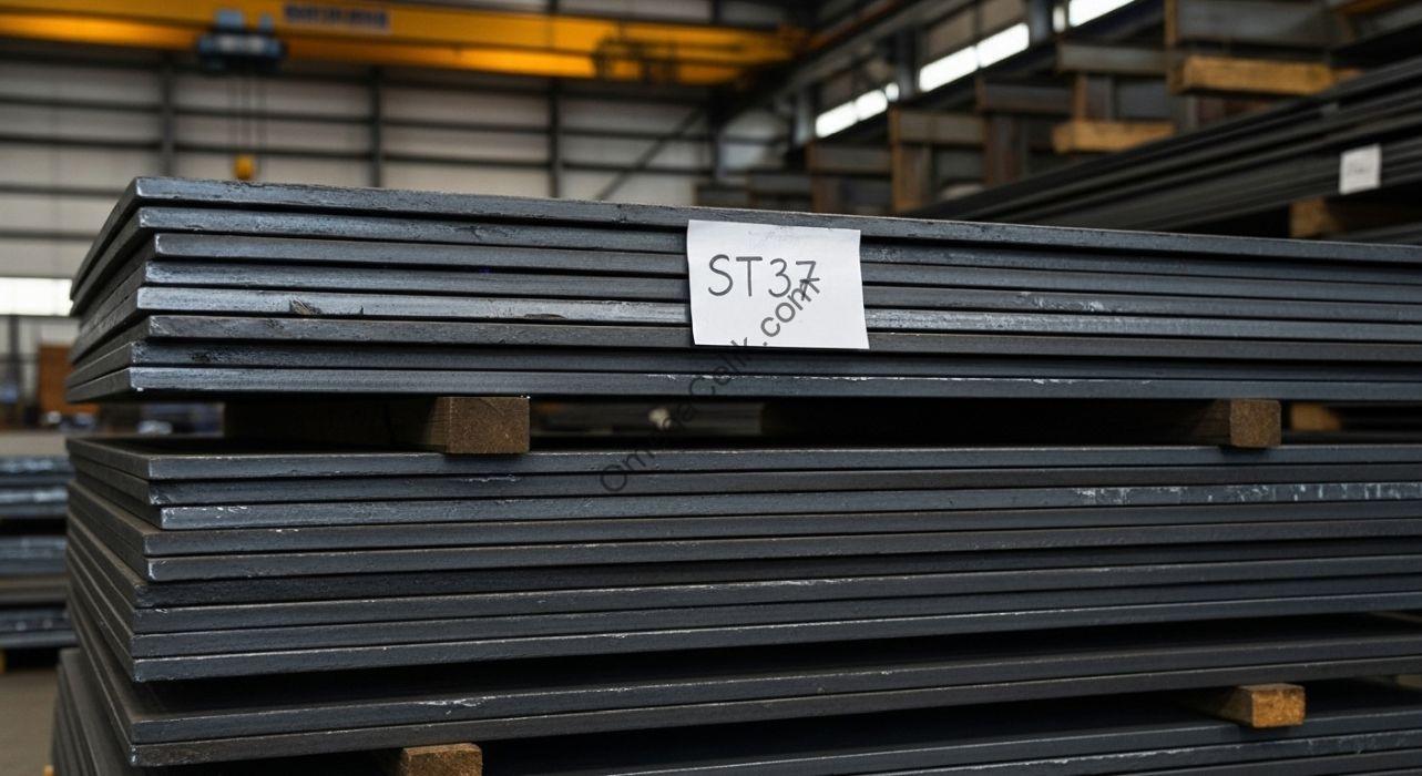 Stoktan teslim St37 kalite siyah sac plakaları