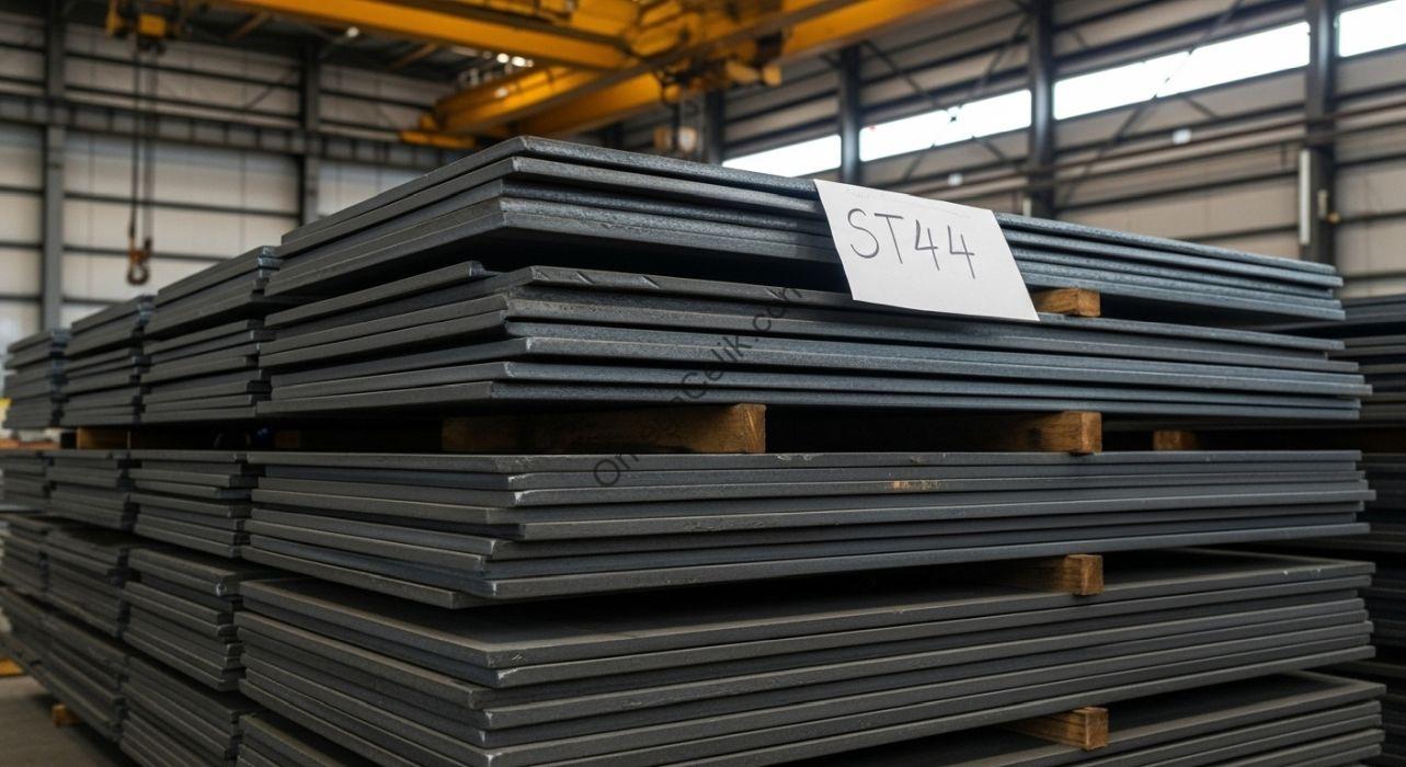 Stoktan ST44 - S275JR kalite çelik sac plakaları