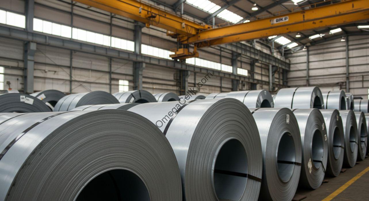 Farklı ebat ve et kalınlıklarındaki DKP profiller