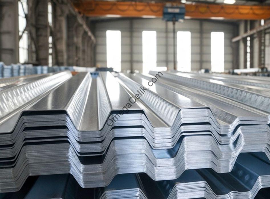 Beton Altı Trapez Sac Genel Görünüm