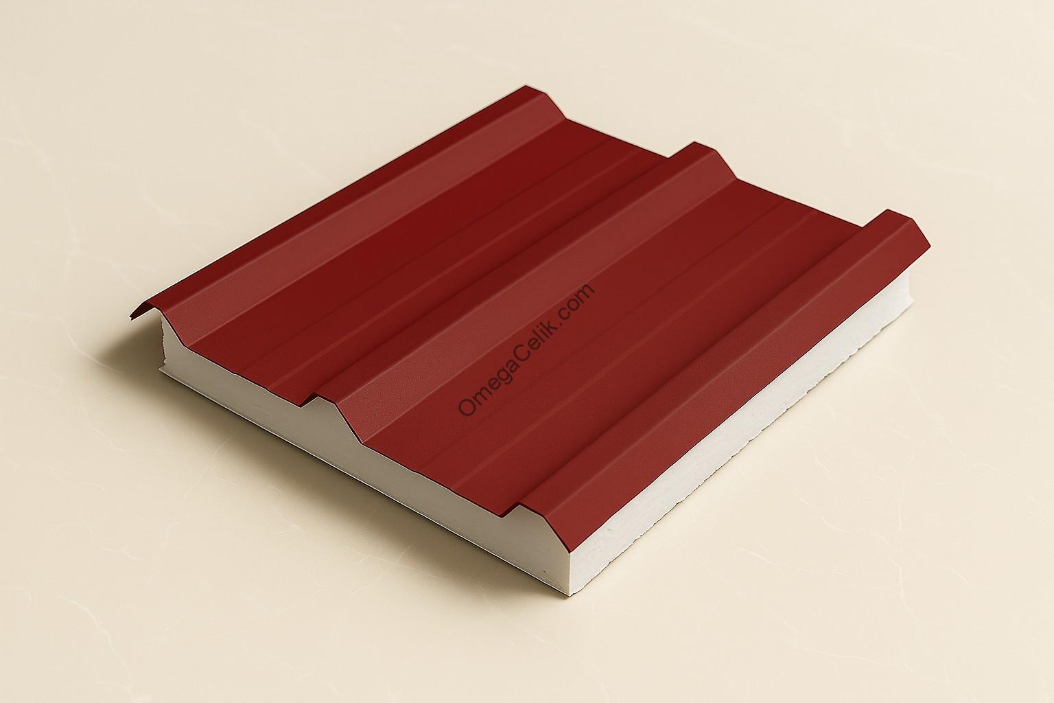 Sandviç Panel Fiyat Hesaplama 4 Bordo Sandviç Panel